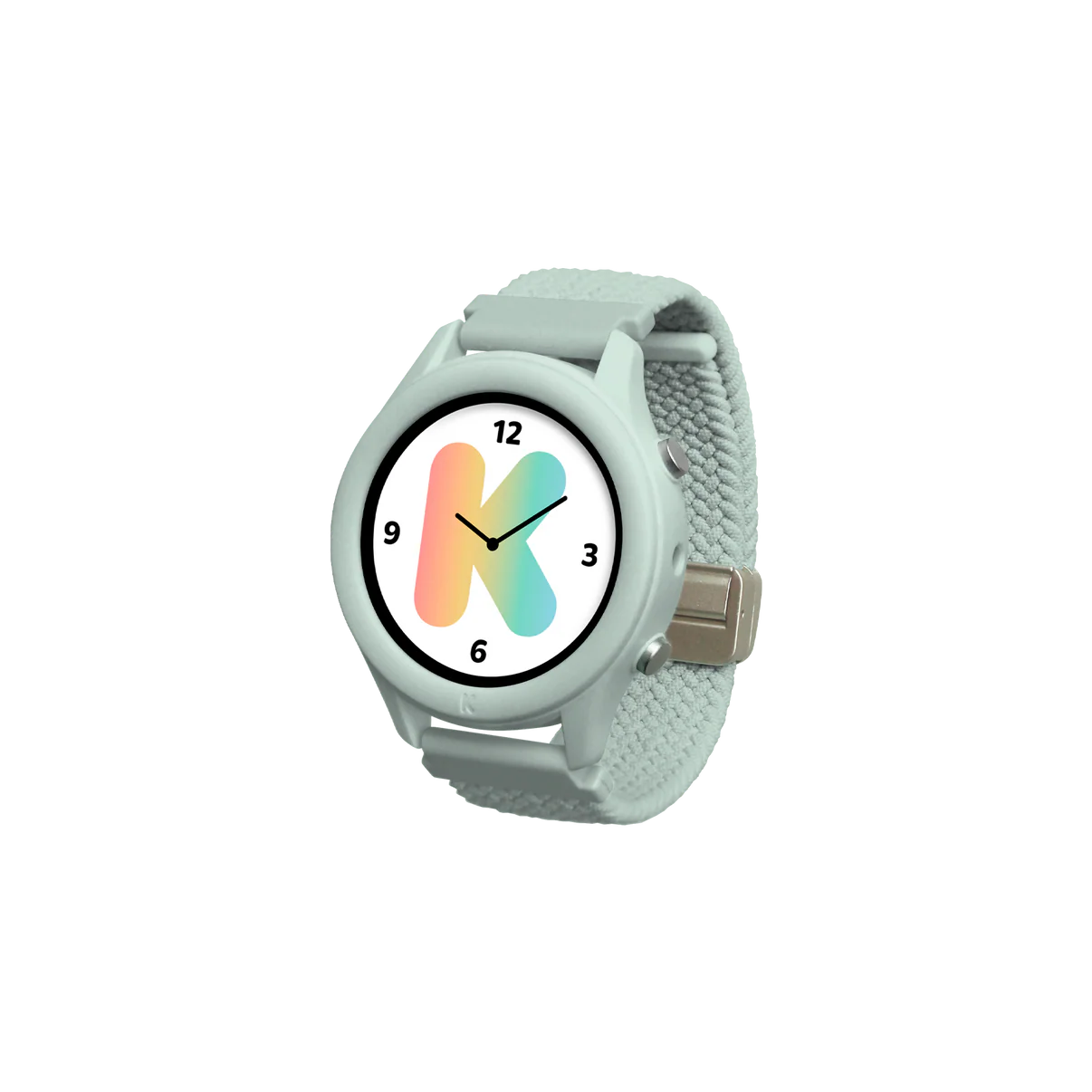 Montre interactive K-WATCH pour enfants - Vert