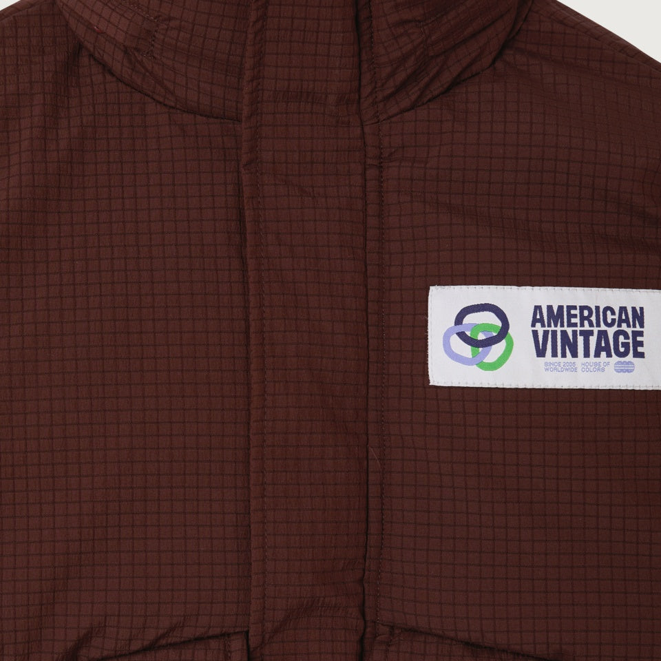 Veste col montant zippée Bûche American Vintage pour enfant – vue 2
