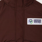 Veste col montant zippée Bûche American Vintage pour enfant – vue 2
