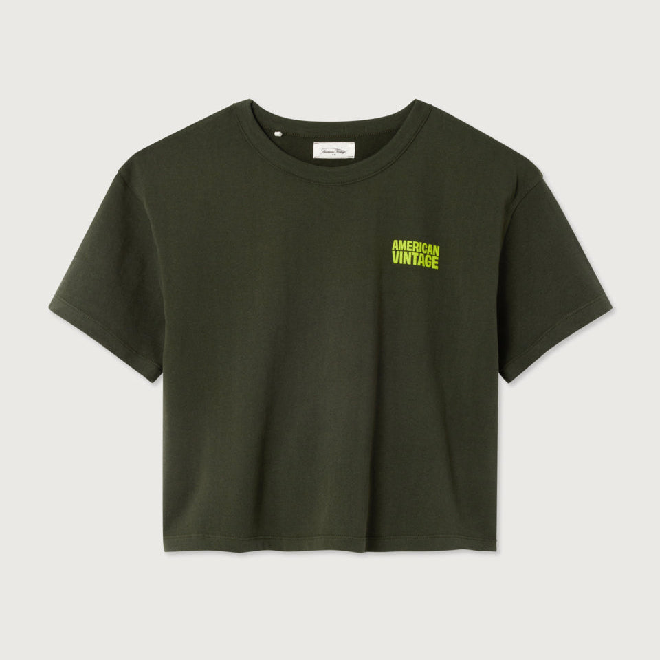Green Fizvalley T-shirt