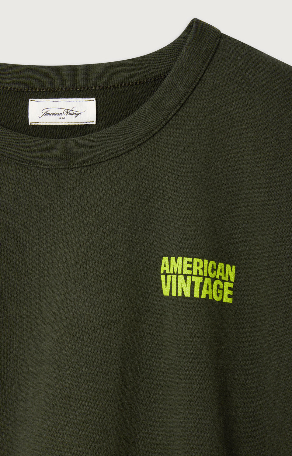 Green Fizvalley T-shirt