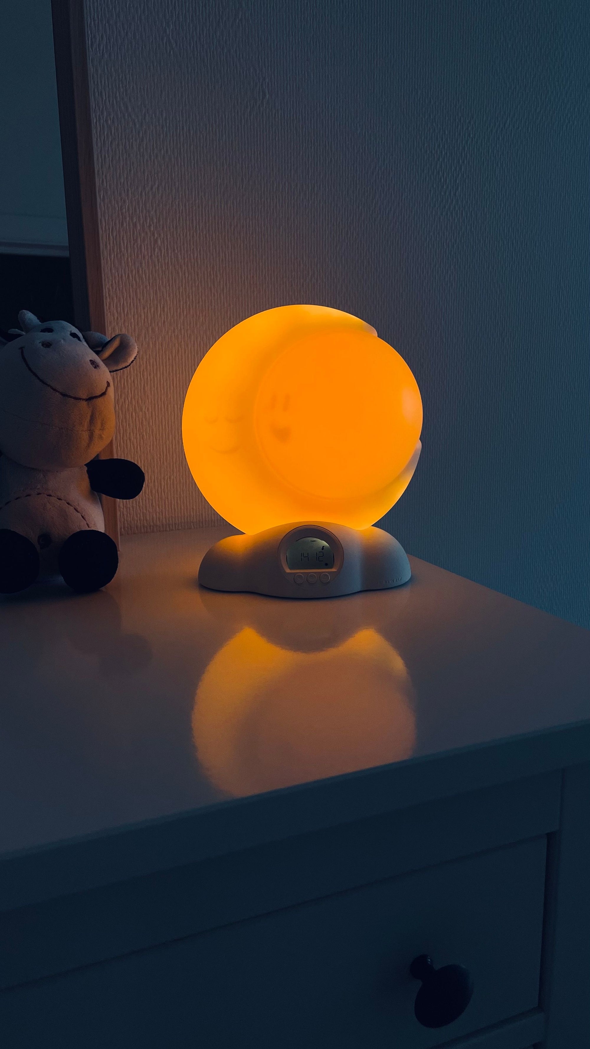 accessoires durables enfants bébés kidywolf KIDYMOON accompagnateur de sommeil
