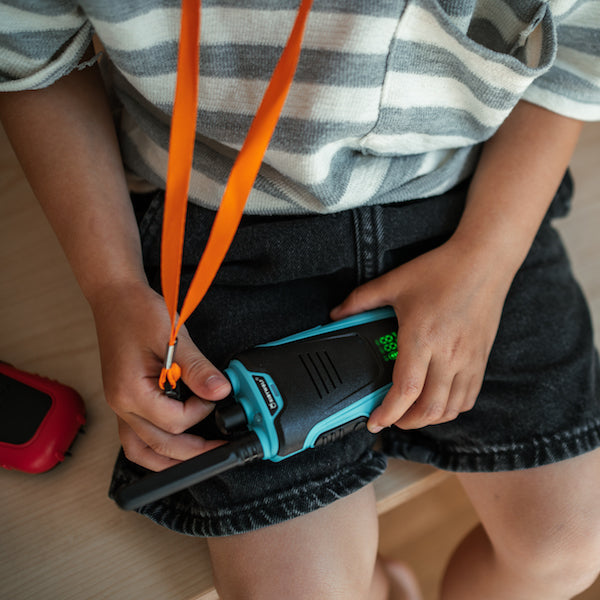 Kidytalk Talkie Walkies Blue and Red