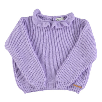 Pull en tricot lilas enfant Piupiuchick