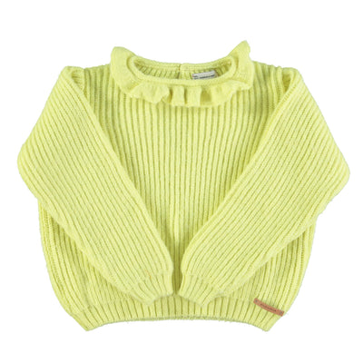 Pull en tricot citron enfant Piupiuchick