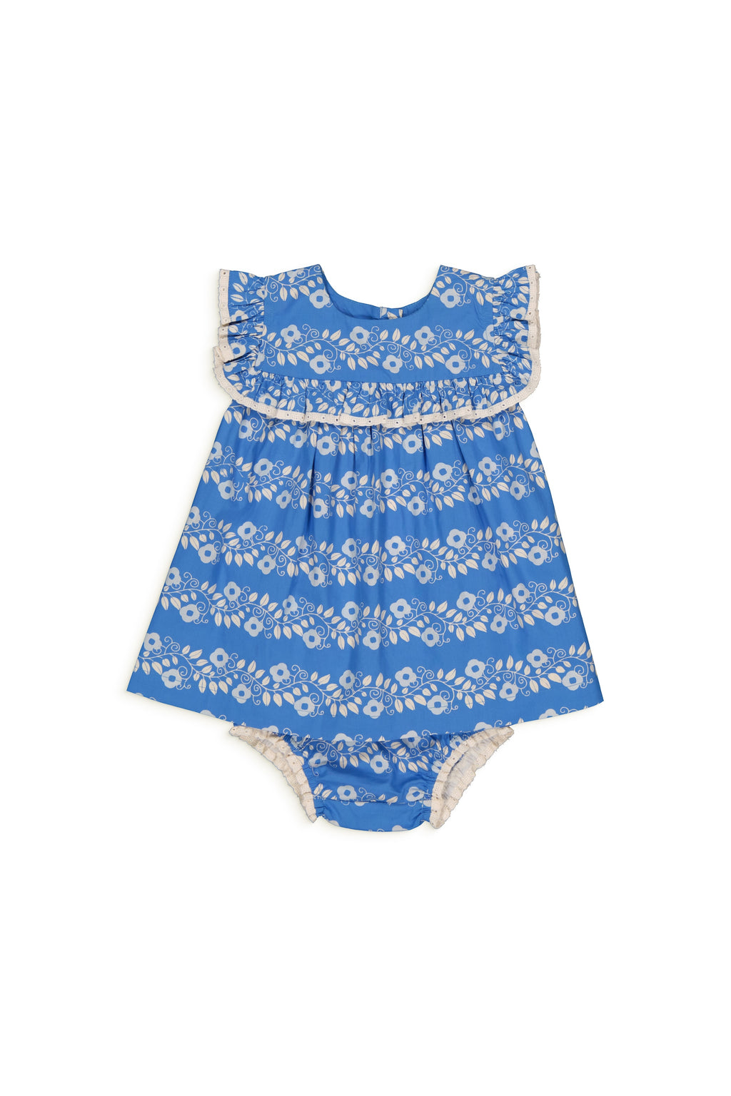 Kosma Farandole Blue Kosma Dress Kosma