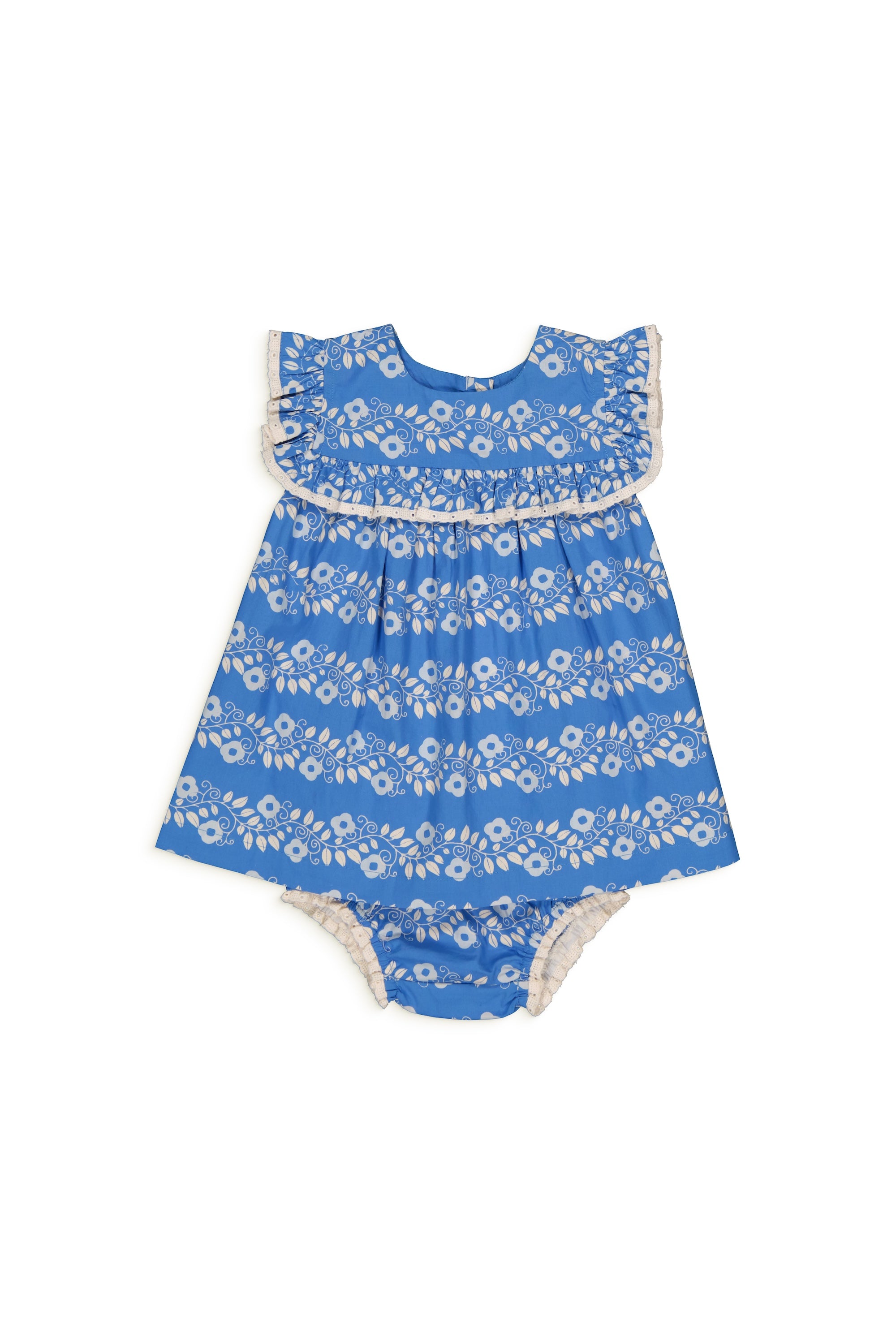 Kosma Farandole Blue Kosma Dress Kosma