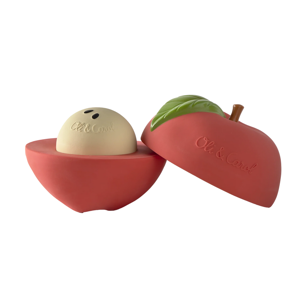 Pomme Jouet à Empiler & Balle Hochet