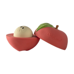 Pomme Jouet à Empiler & Balle Hochet