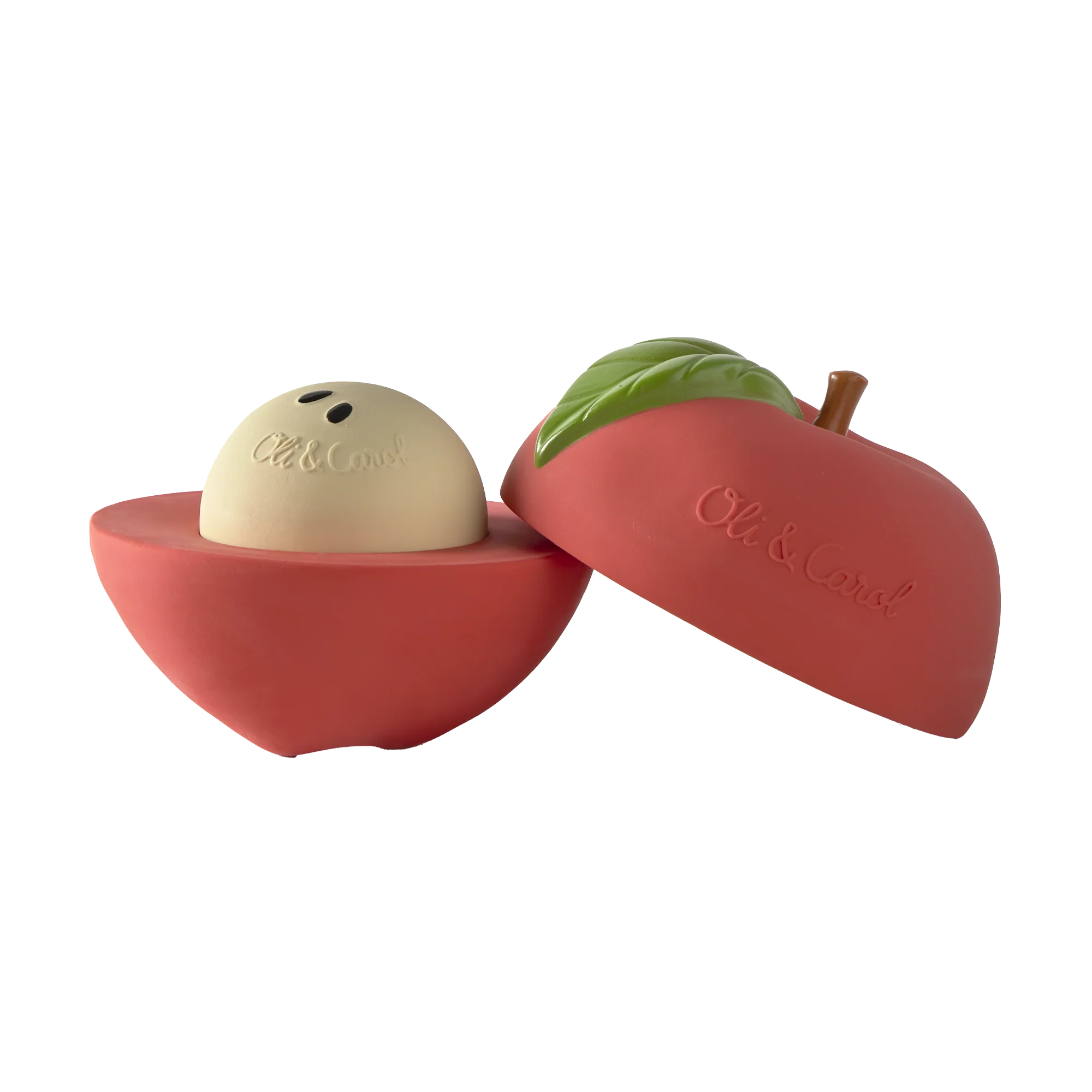 Pomme Jouet à Empiler & Balle Hochet