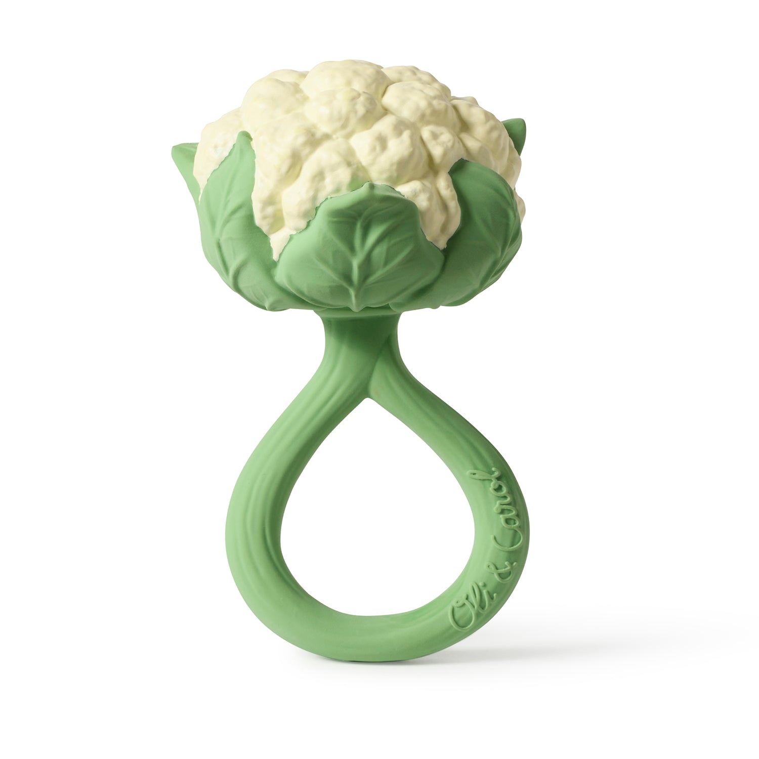 Natural rubber cauliflower