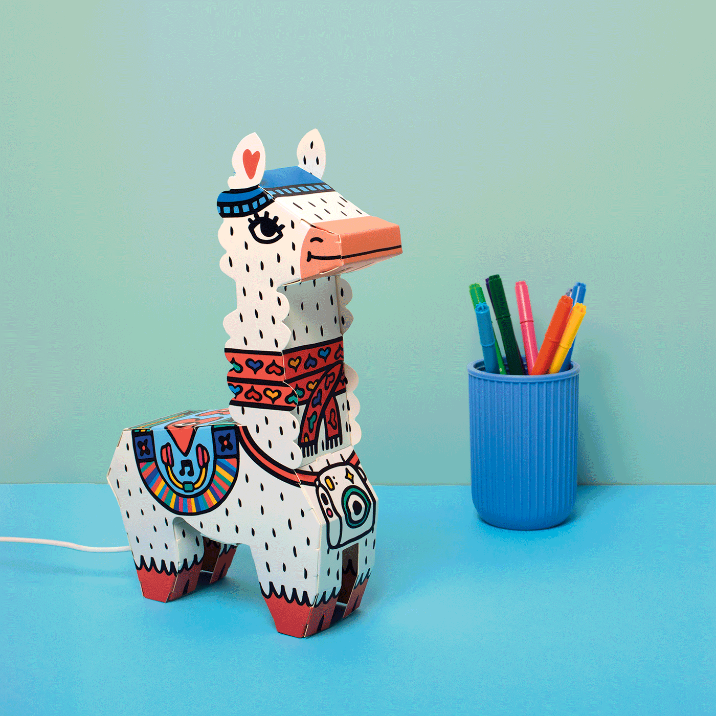 3D LAMP - LAMA