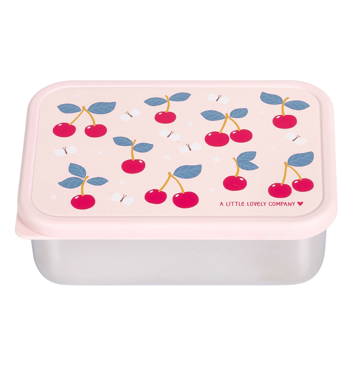 Lunch Box Acier Inoxydable Cherries
