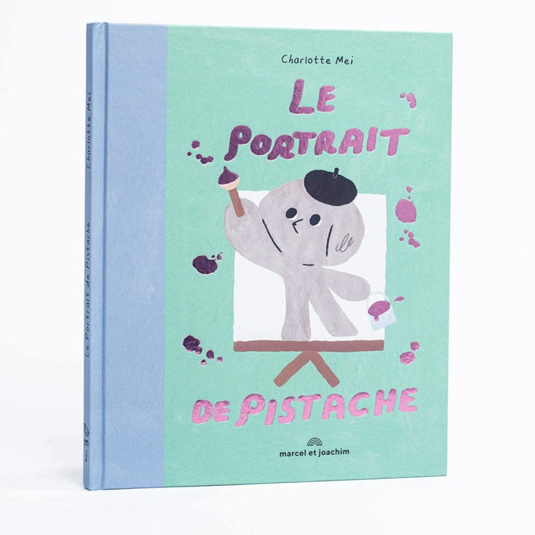 Livre LE PORTRAIT DE PISTACHE