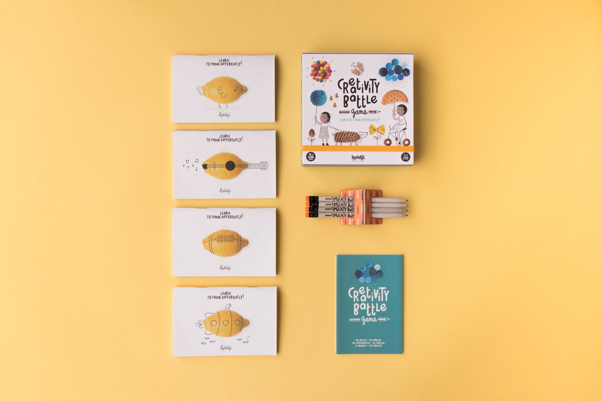 Jeu Creativity Battle