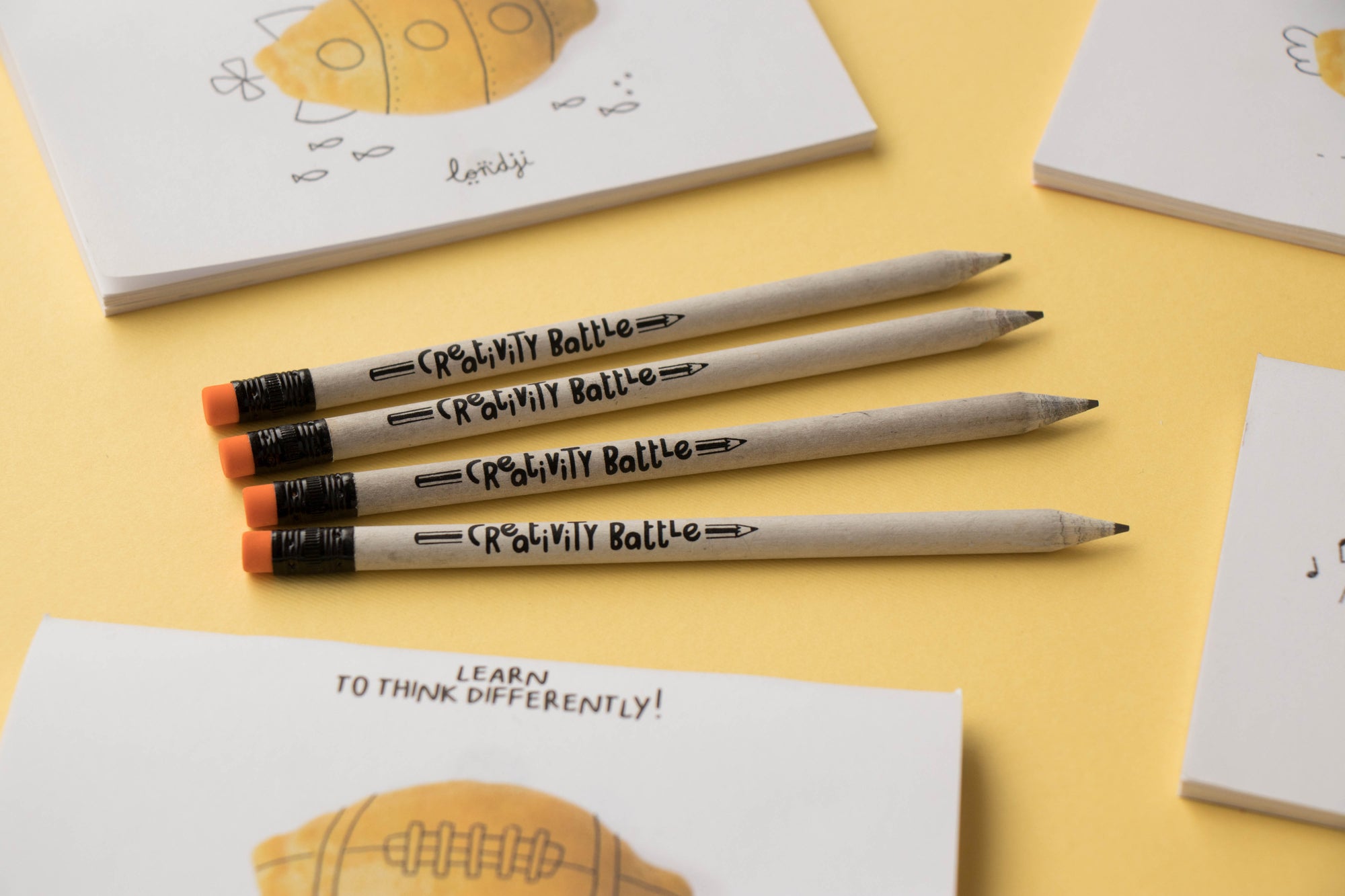 Jeu Creativity Battle