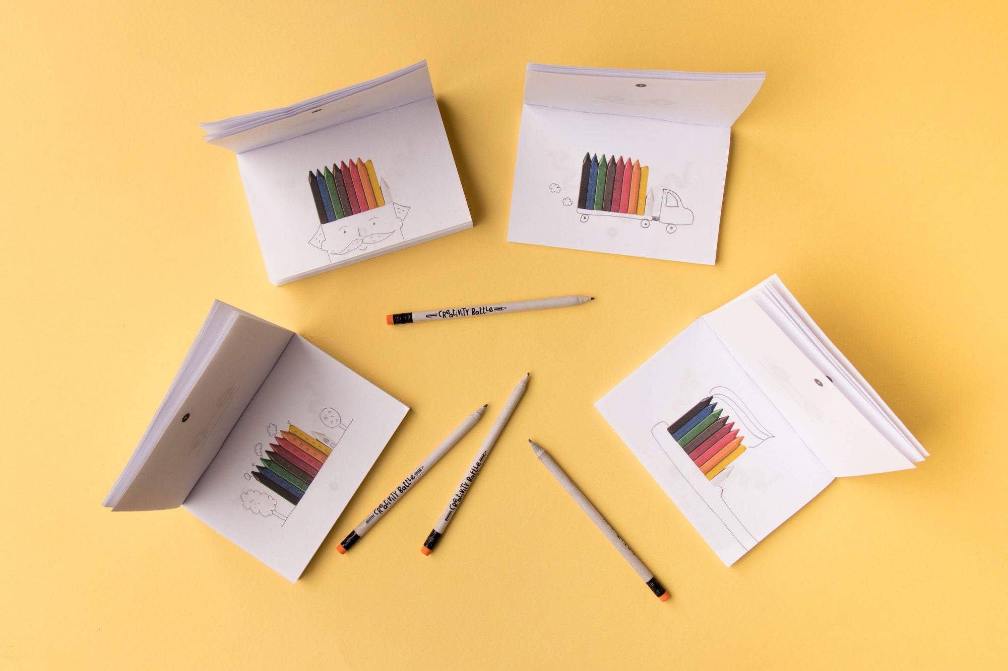 Jeu Creativity Battle