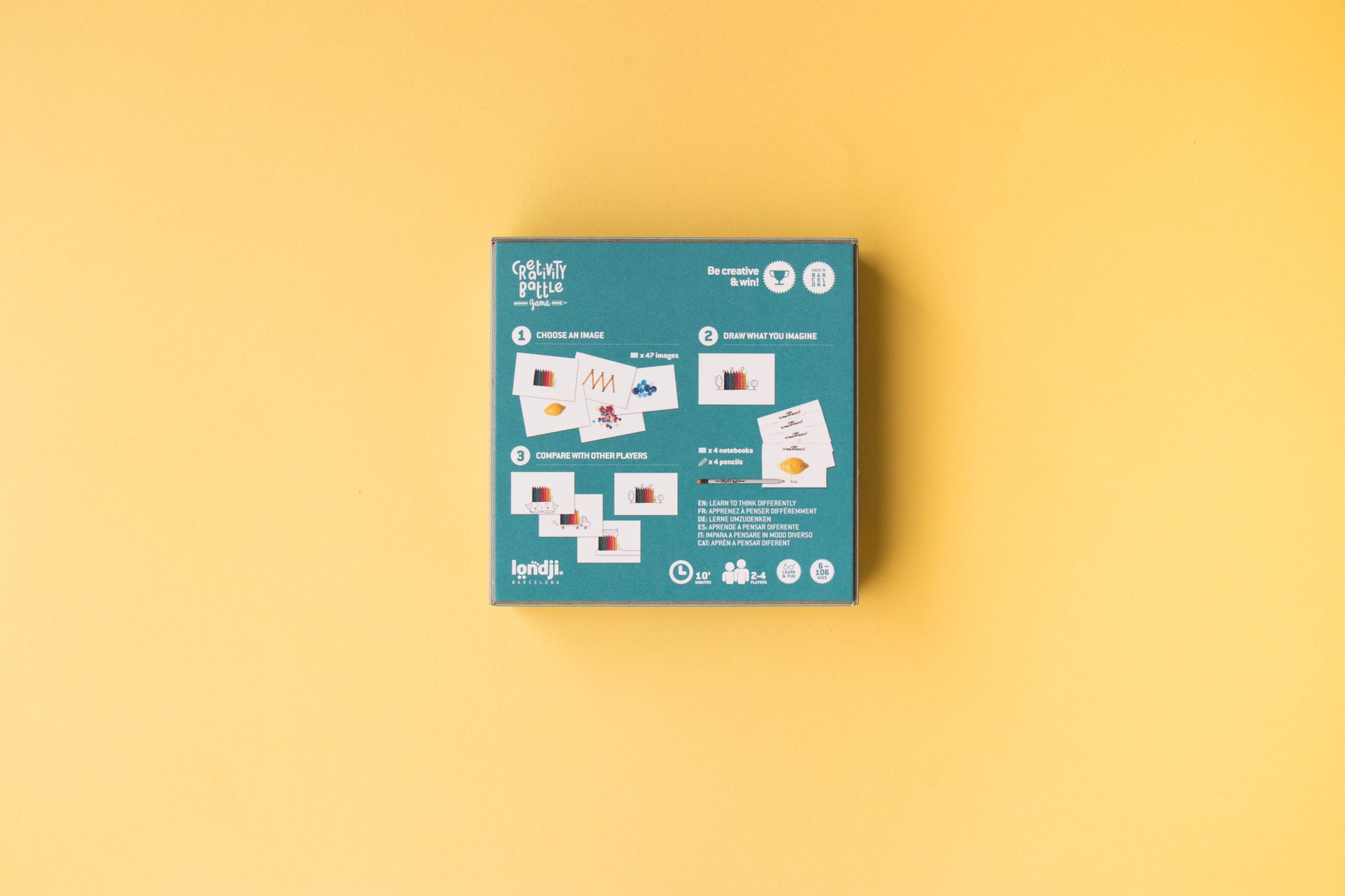 Jeu Creativity Battle