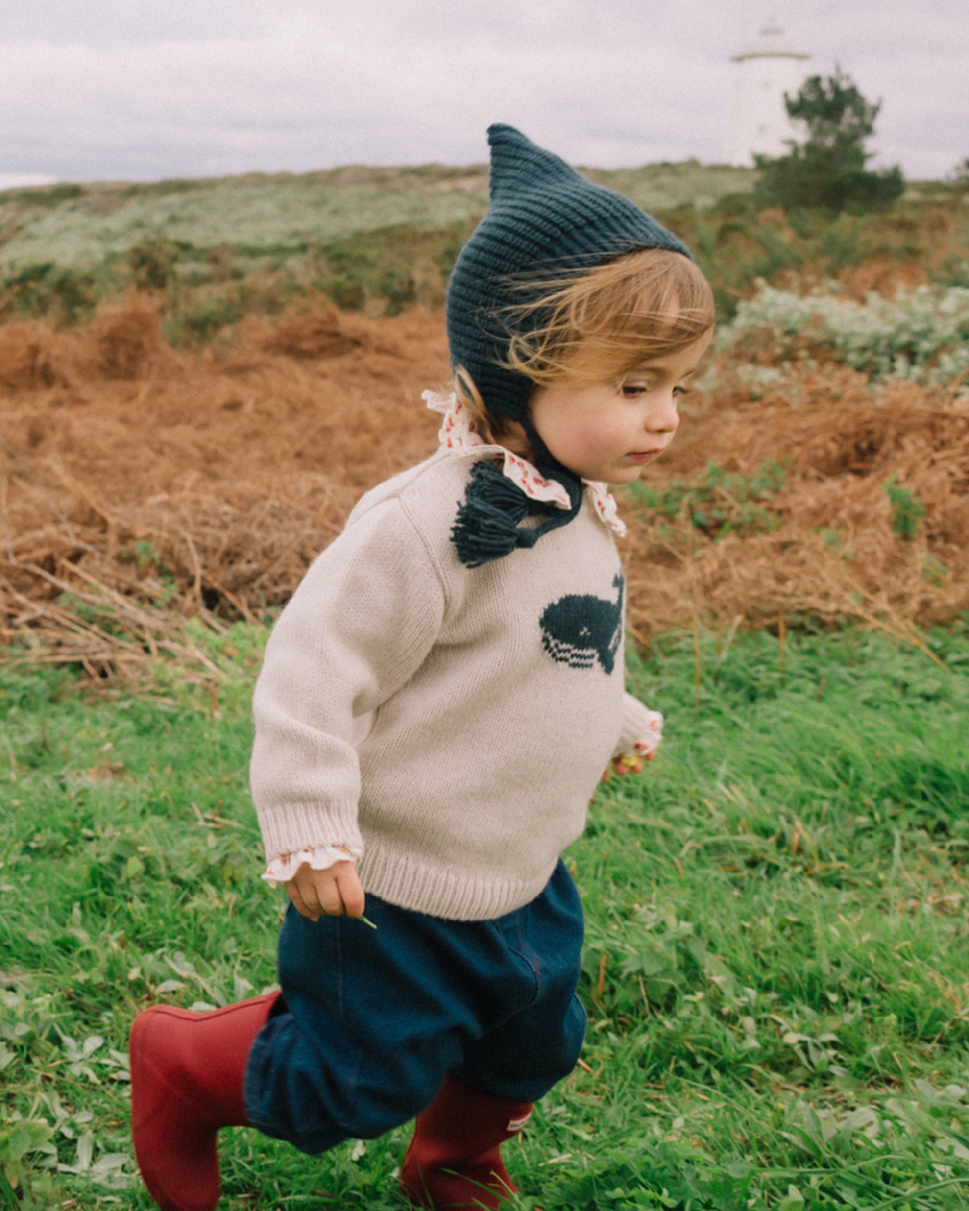 Pantalon en denim Bleu bébé