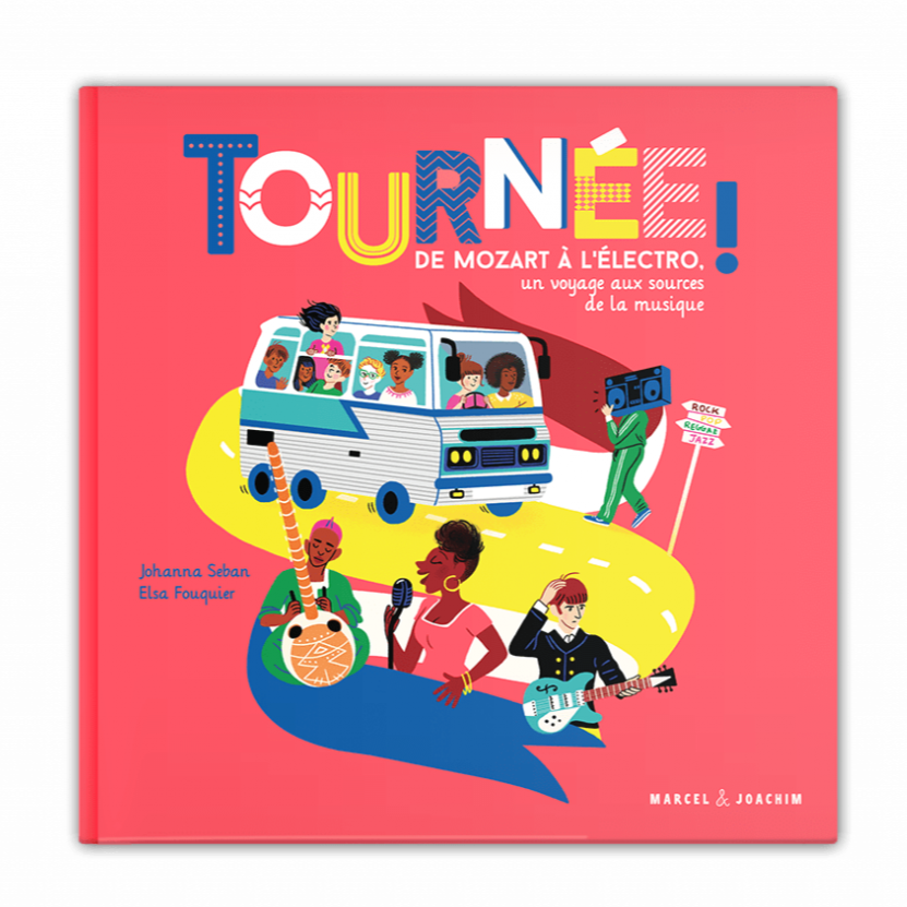 Livre Tournée