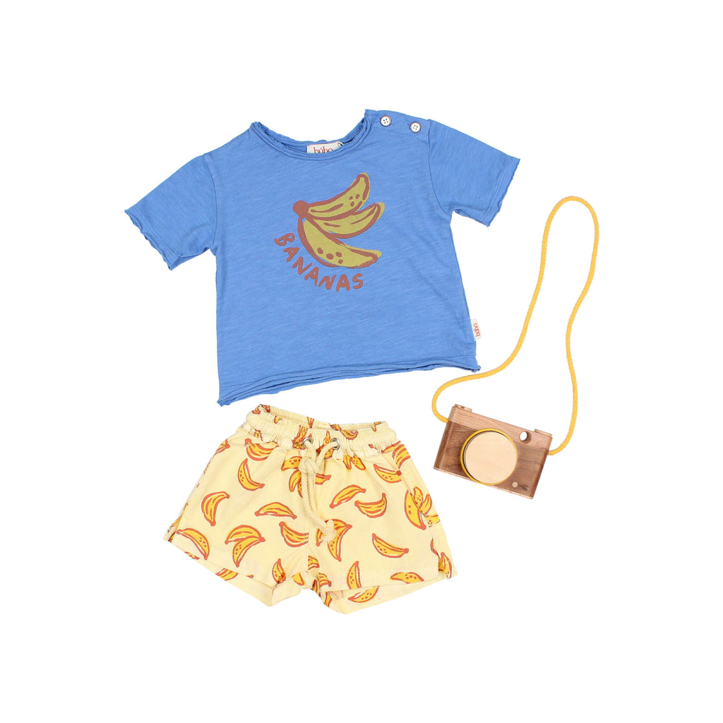 Maillot bébé jaune Motif Bananes