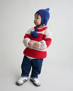 Pantalon en denim Bleu bébé