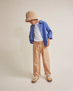 Cotton sail shirt - Royal blue