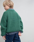 Soft Knit Jumper Green