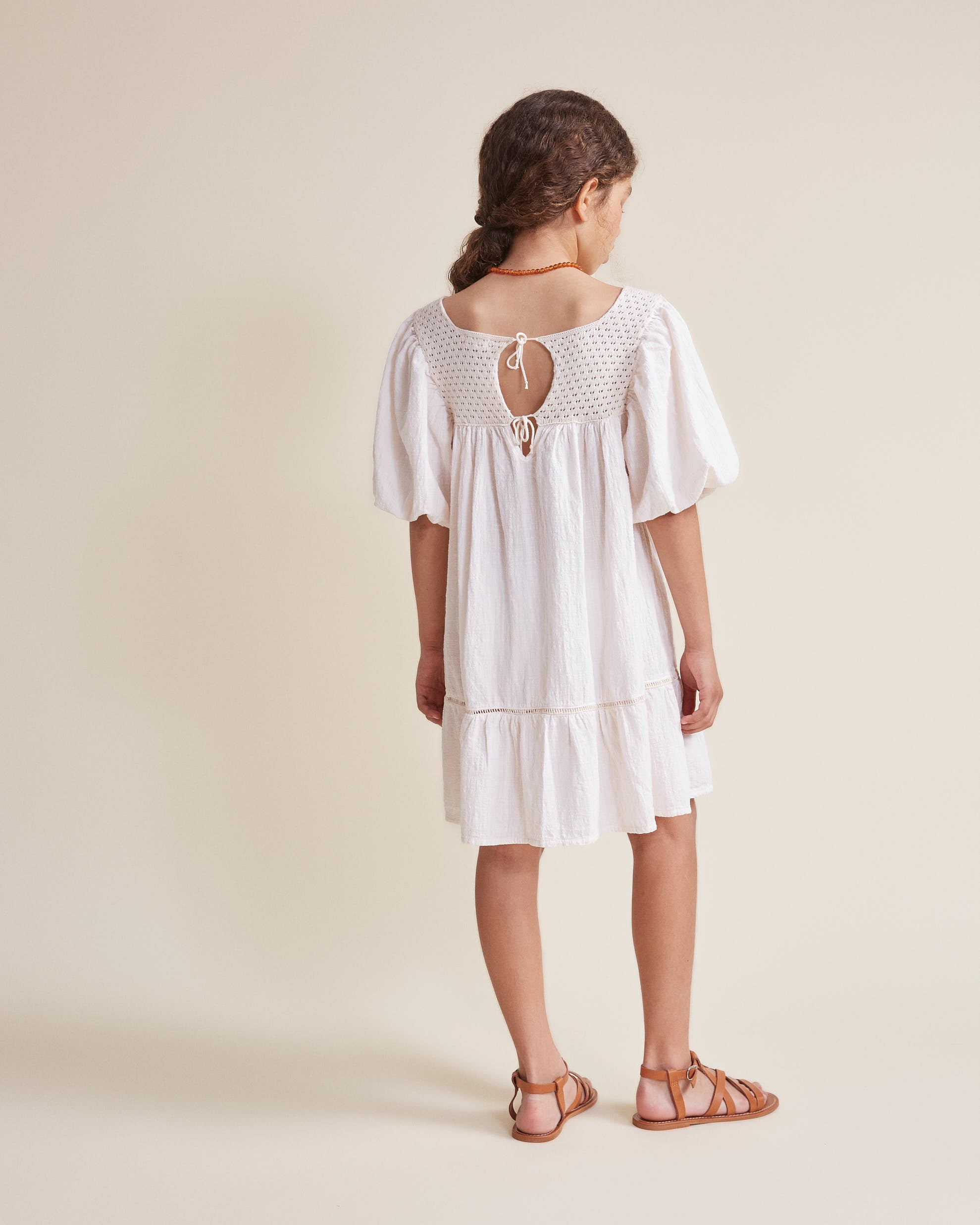Ivory dress