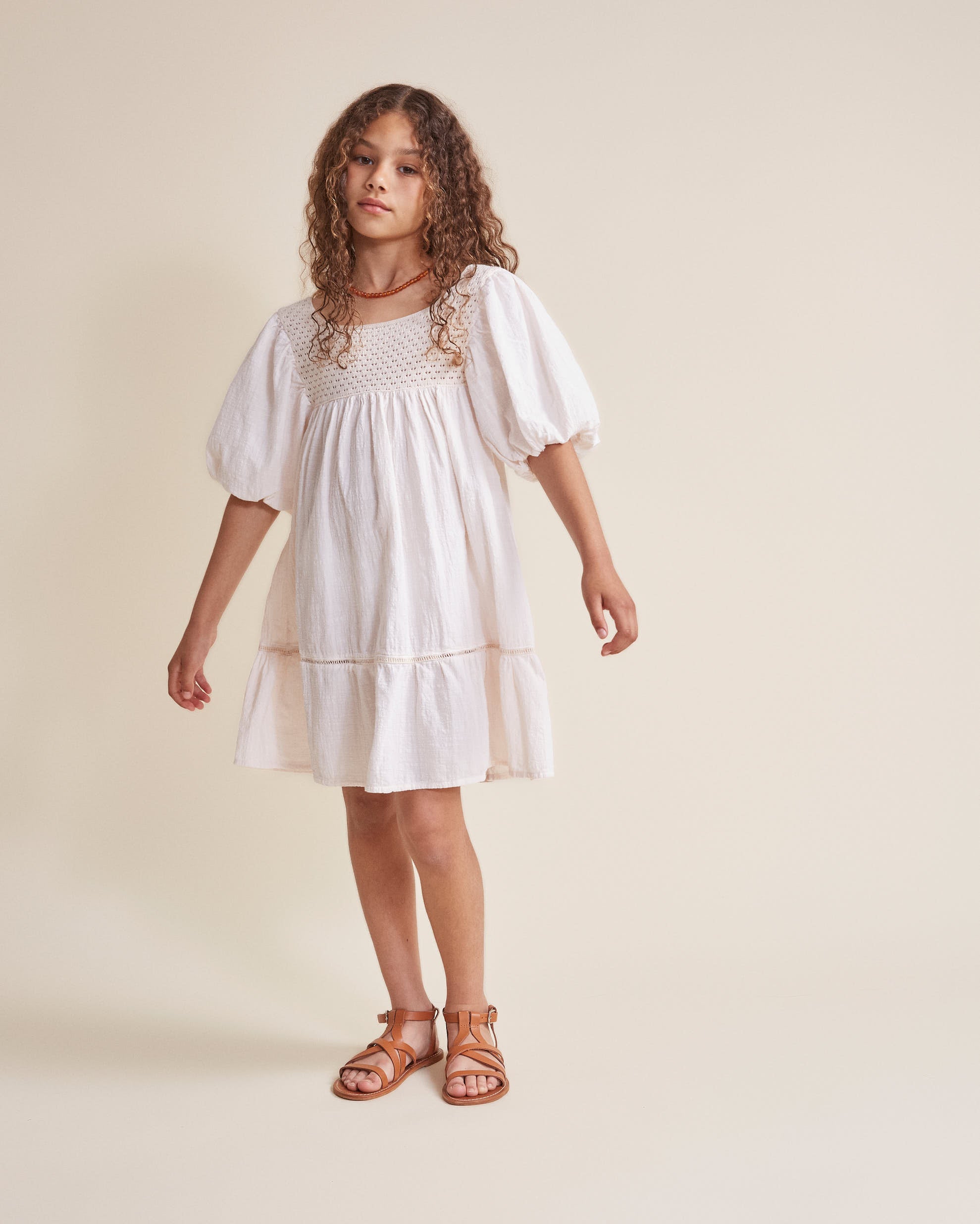 Ivory dress