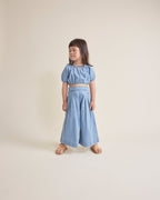 Pantalon Large en Denim