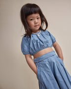 Crop Top en Denim
