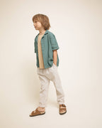 Striped Linen Pants - Unico