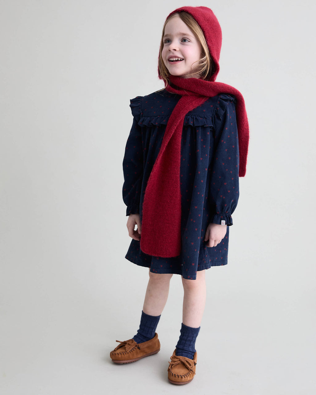 Robe Mini Cuore Marine