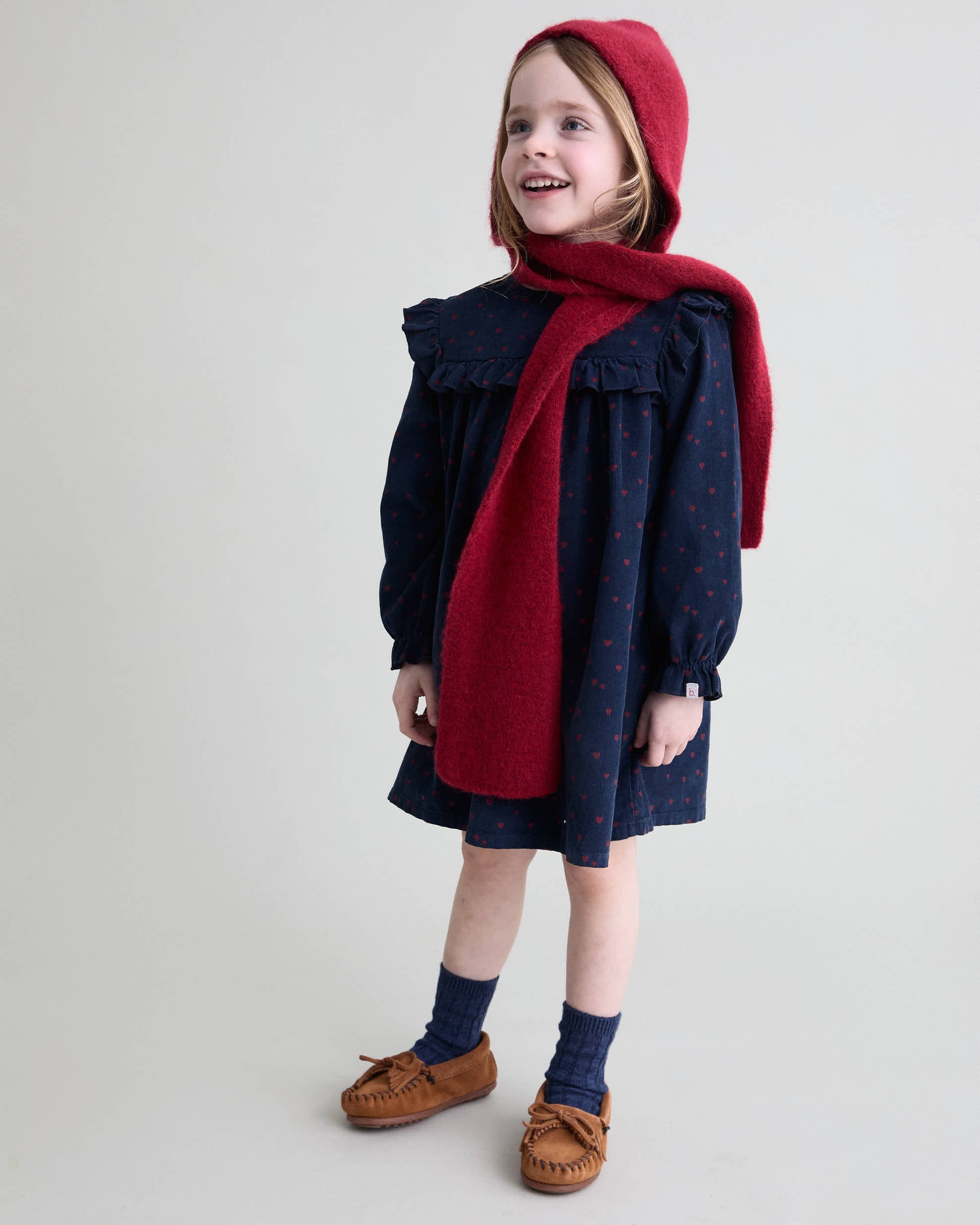 Robe Mini Cuore Marine