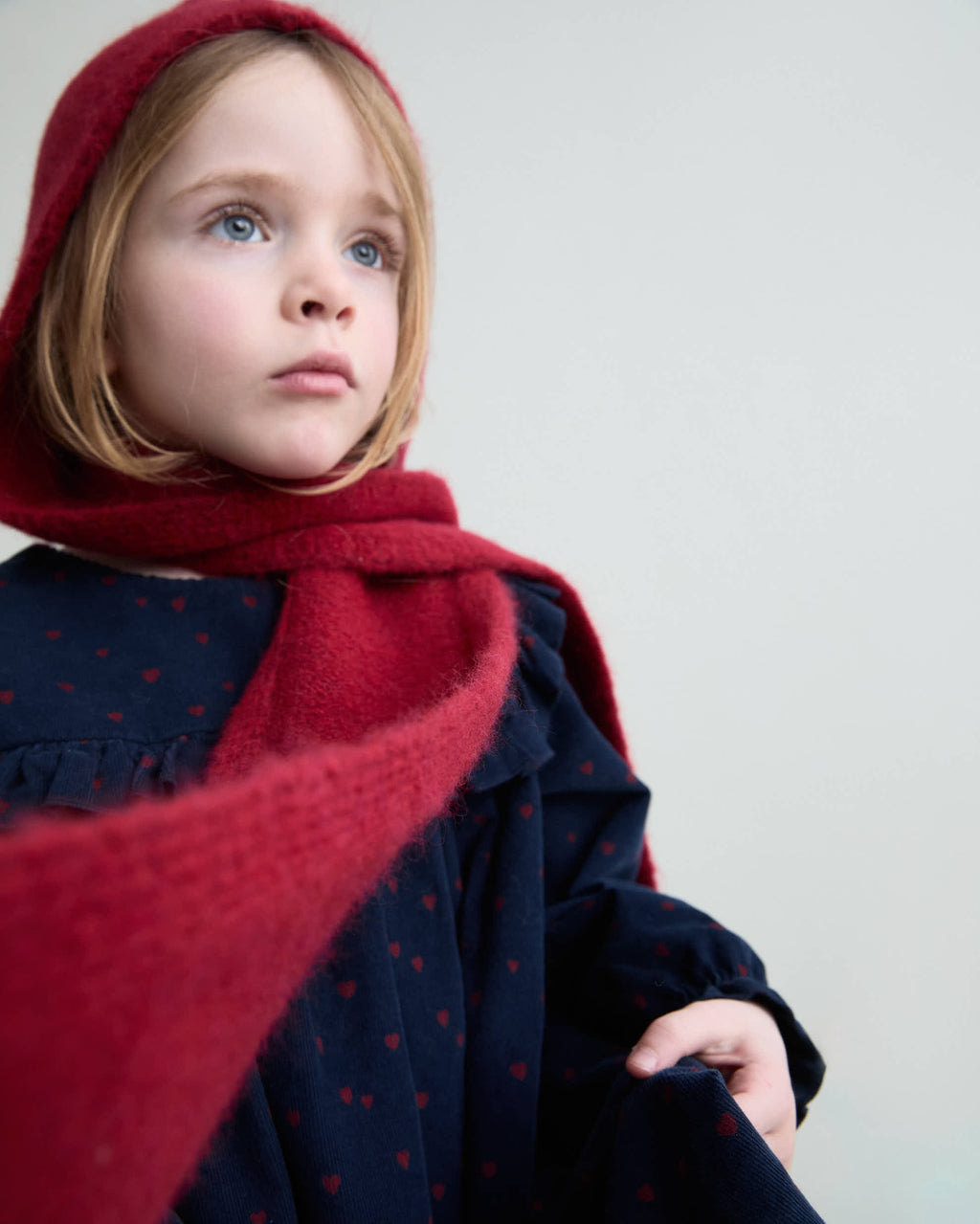Robe Mini Cuore Marine
