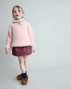 Pull en tricot doux Rose