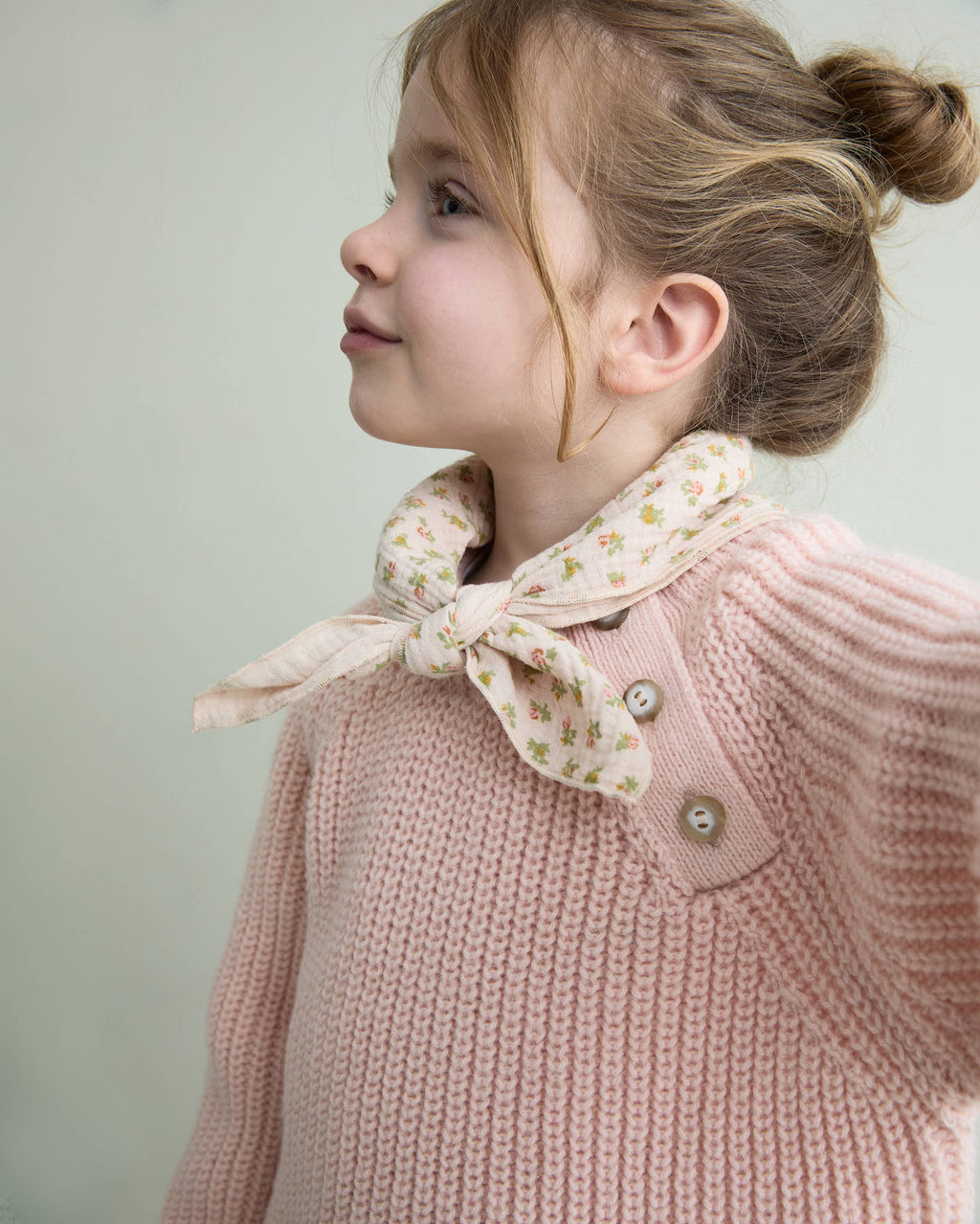 Pull en tricot doux Rose