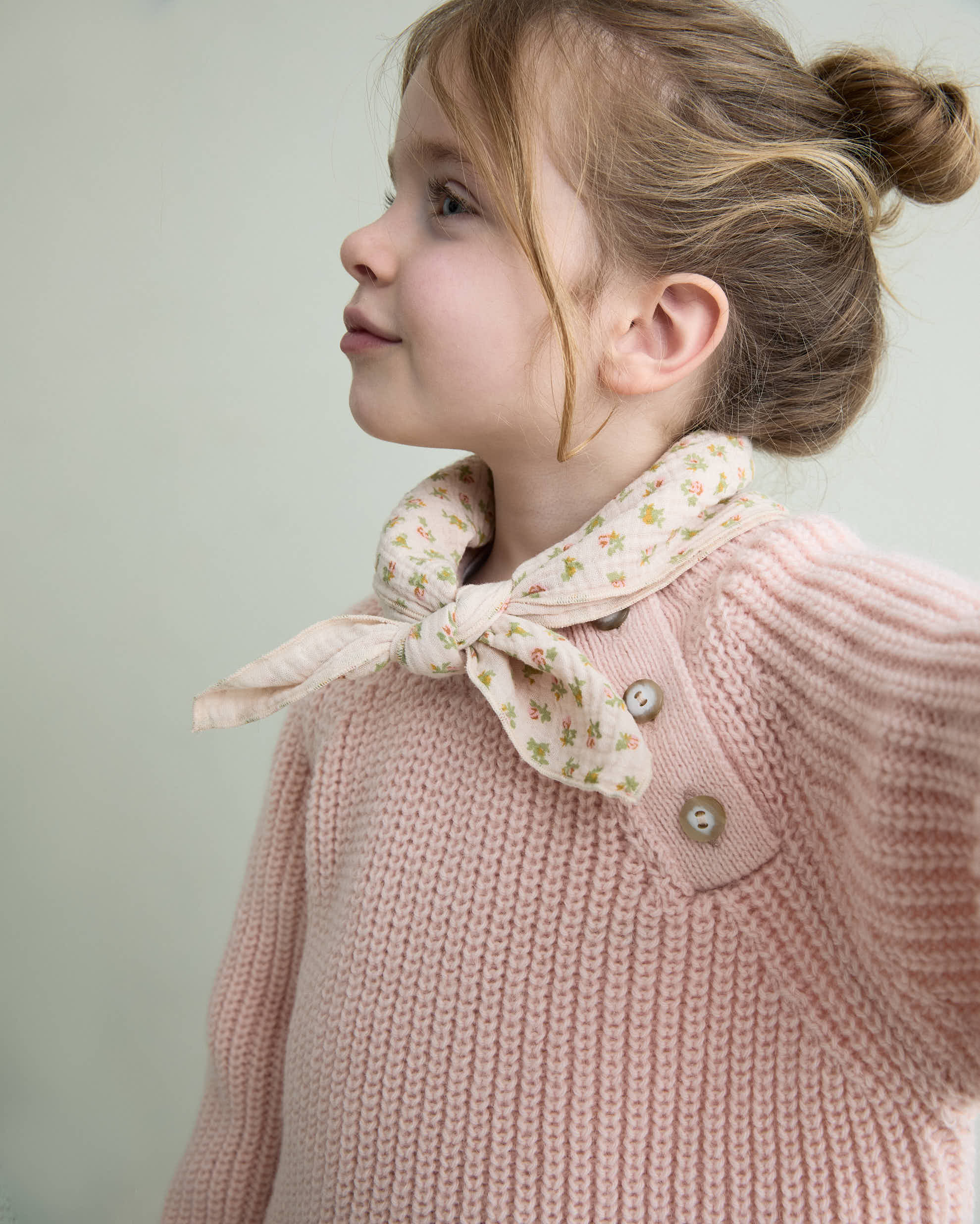 Soft Knit Jumper Rose