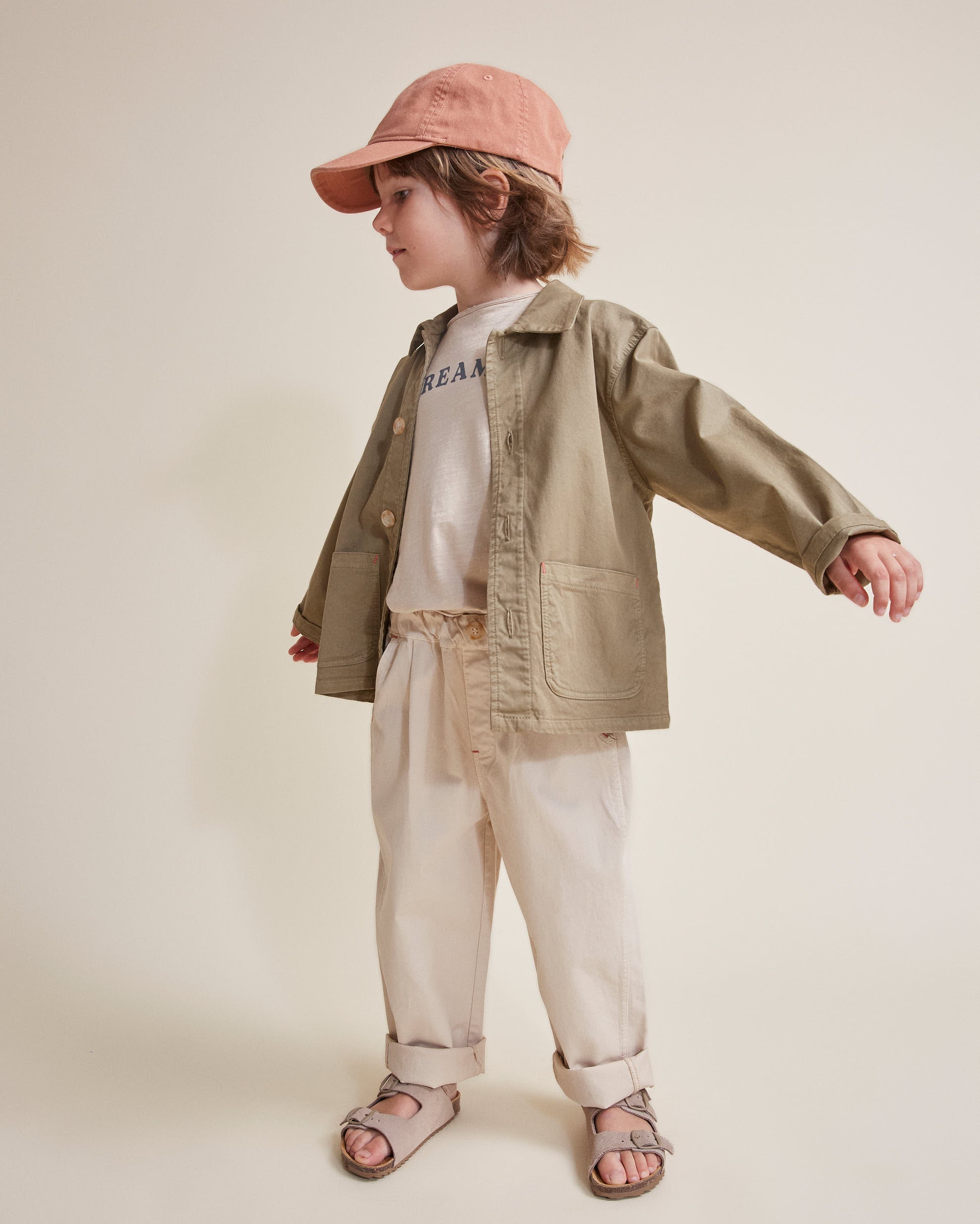 Long Twill - Sand pants