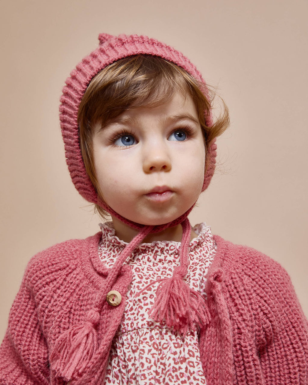 Baby vest in soft sky blue mesh