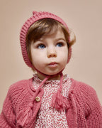 Baby vest in soft sky blue mesh