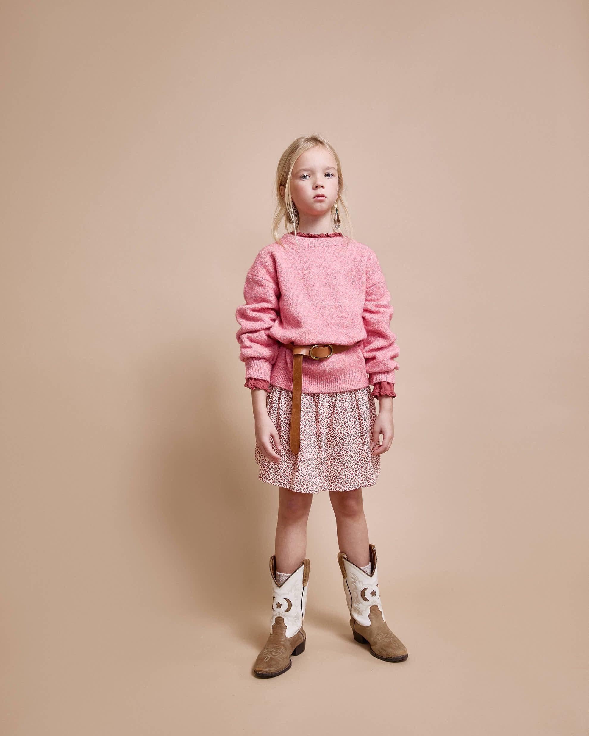 Child Chinée Child Pull