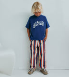 T-Shirt Tilo Bleu Mer Profonde