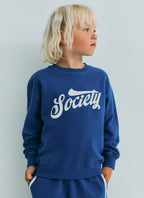 Sweat Tilo Bleu Mer Profonde