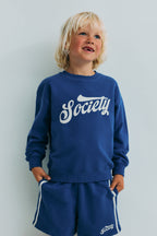 Sweat Tilo Bleu Mer Profonde