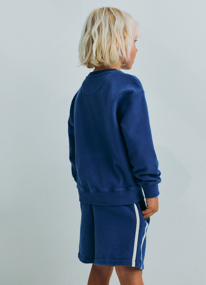 Sweat Tilo Bleu Mer Profonde