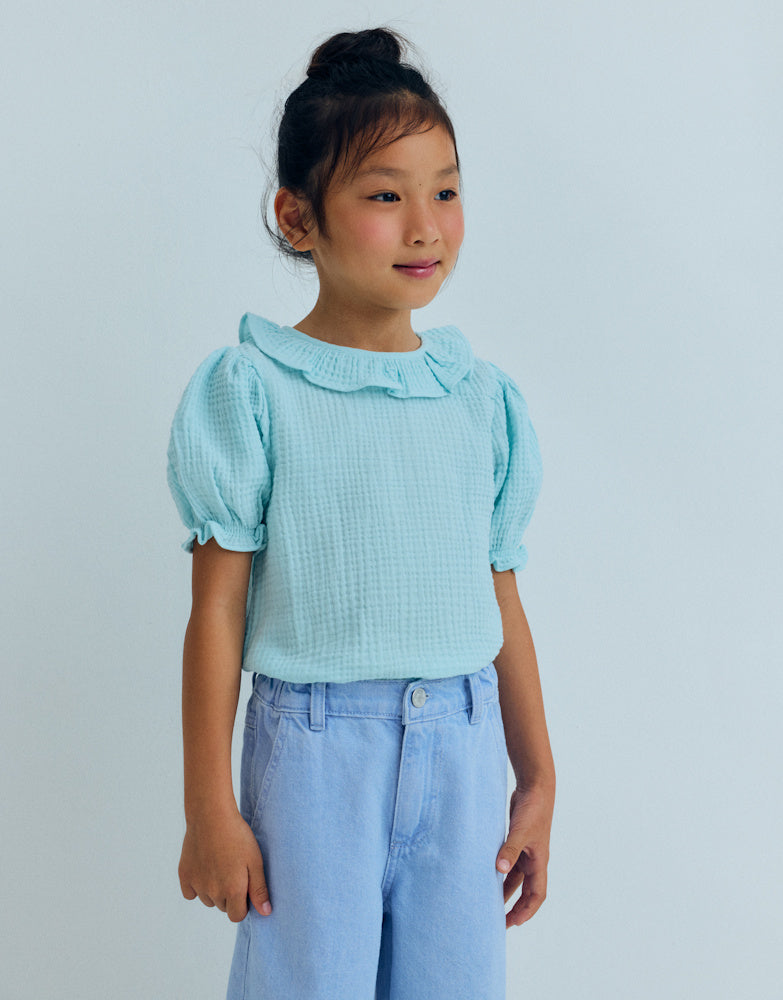 Pantalon Lily Denim Clair