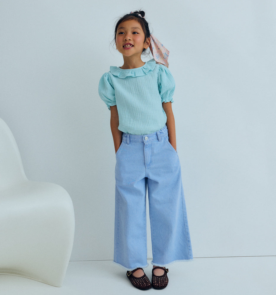 Pantalon Lily Denim Clair