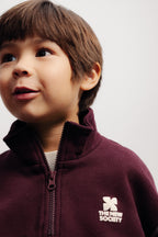 Sweat Polo Whisper Bordeaux The New Society pour enfant – vue 3